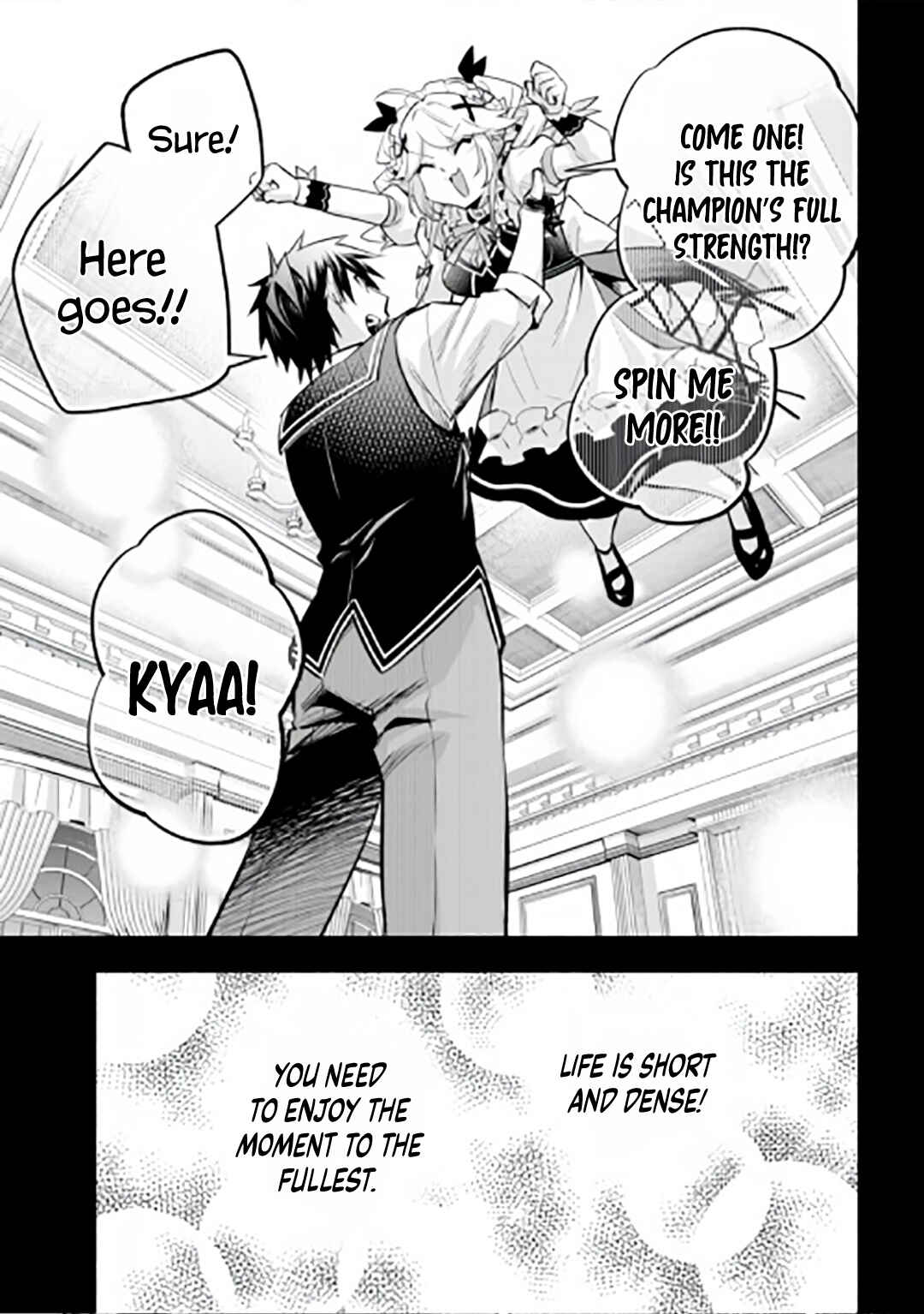 Page 8 Chapter 15 Story of a Jobless Champion and a Princess Who Together Find Their Happiness