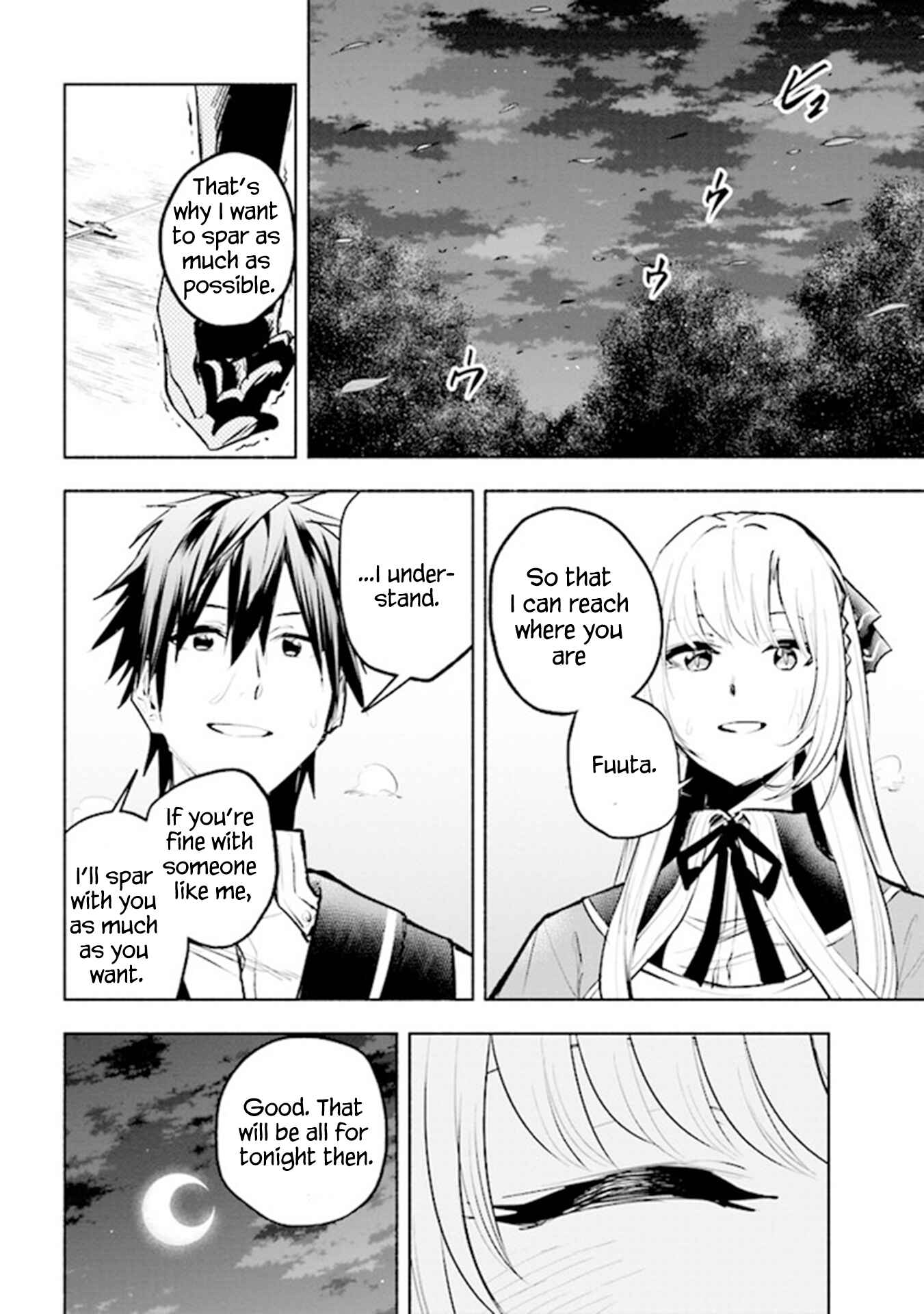 Page 14 Chapter 5.1 Story of a Jobless Champion and a Princess Who Together Find Their Happiness
