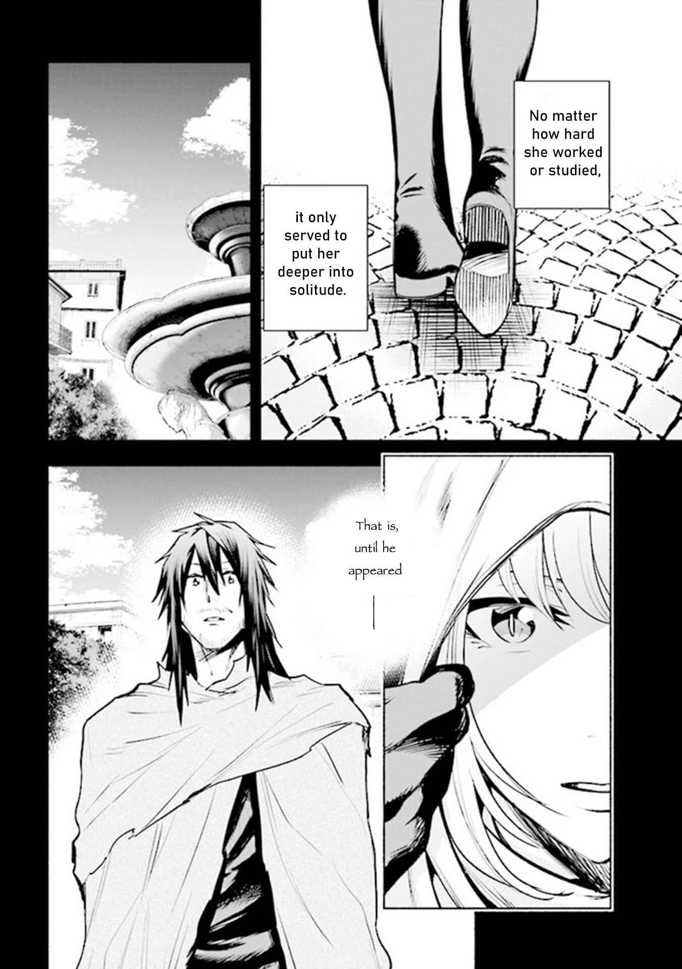 Page 3 Chapter 5.1 Story of a Jobless Champion and a Princess Who Together Find Their Happiness