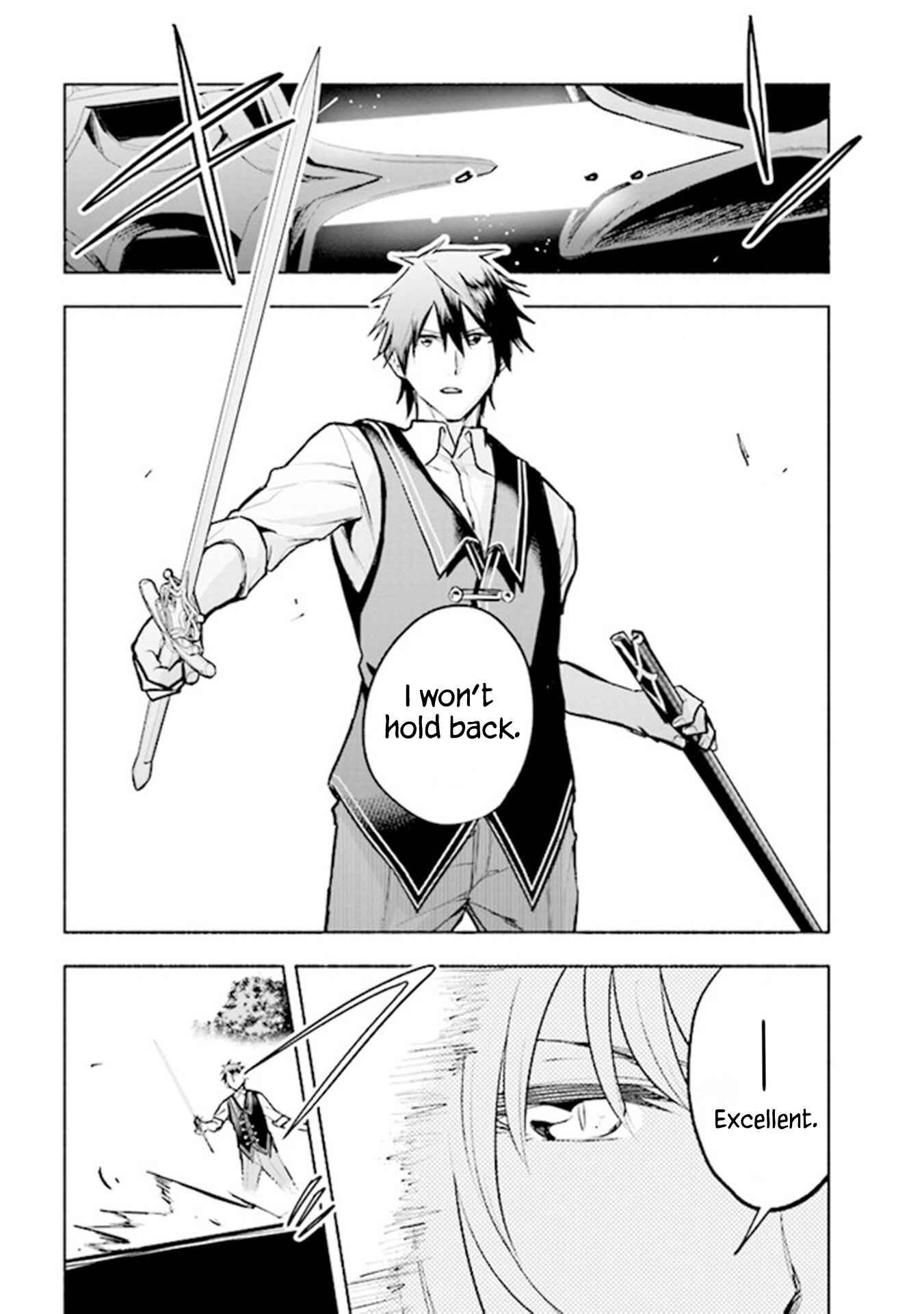 Page 5 Chapter 5.1 Story of a Jobless Champion and a Princess Who Together Find Their Happiness