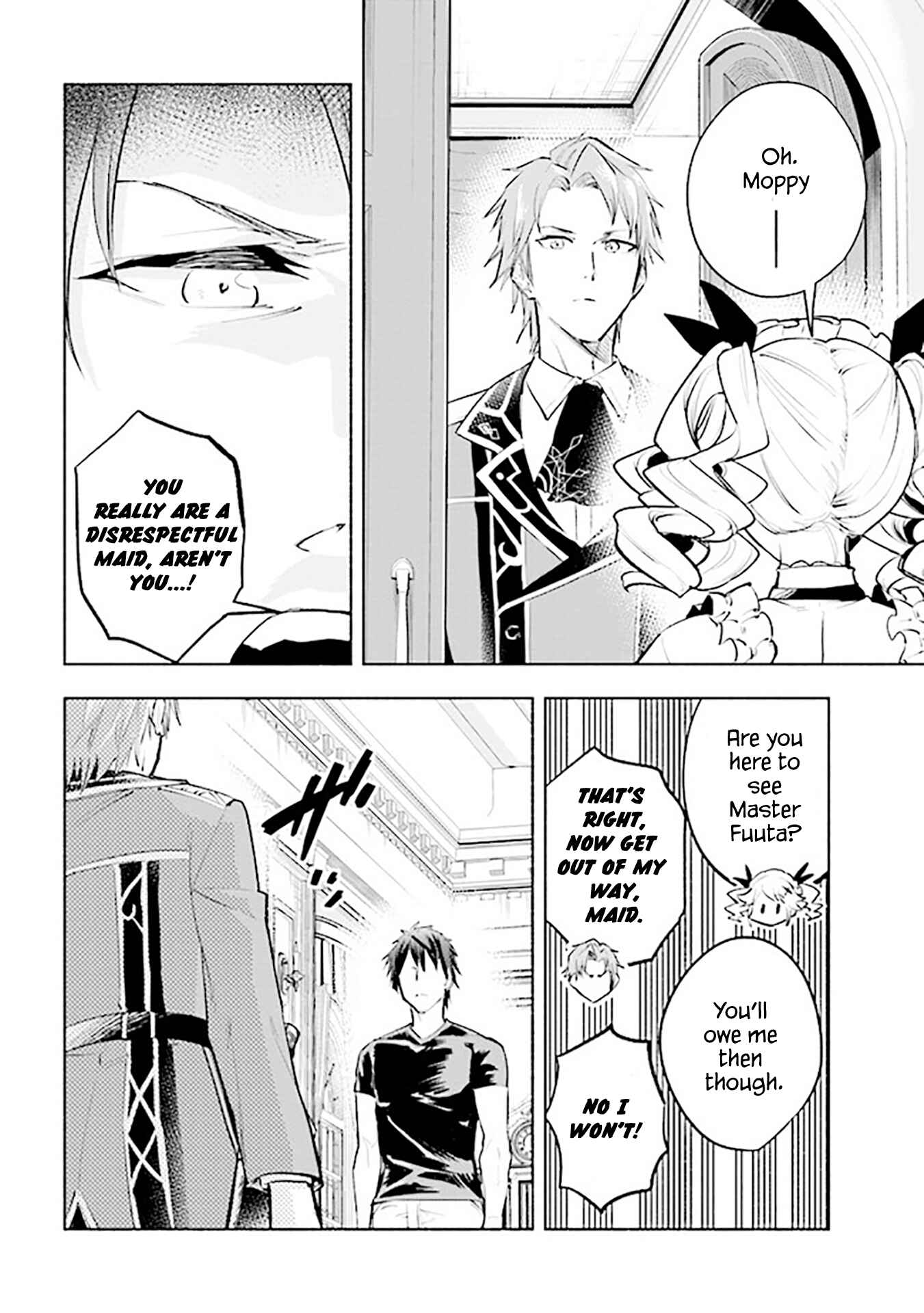 Page 15 Chapter 7 Story of a Jobless Champion and a Princess Who Together Find Their Happiness