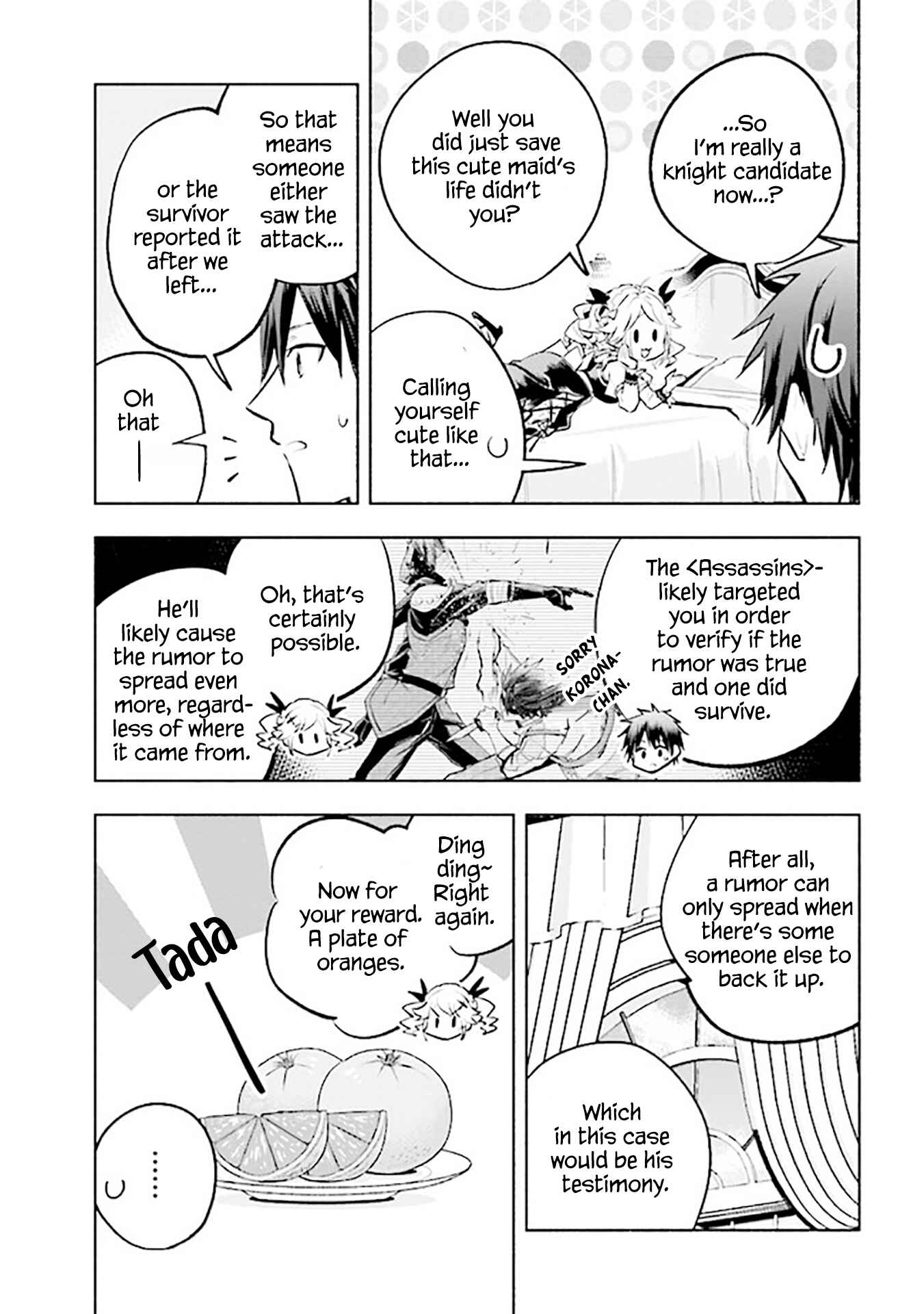 Page 8 Chapter 7 Story of a Jobless Champion and a Princess Who Together Find Their Happiness