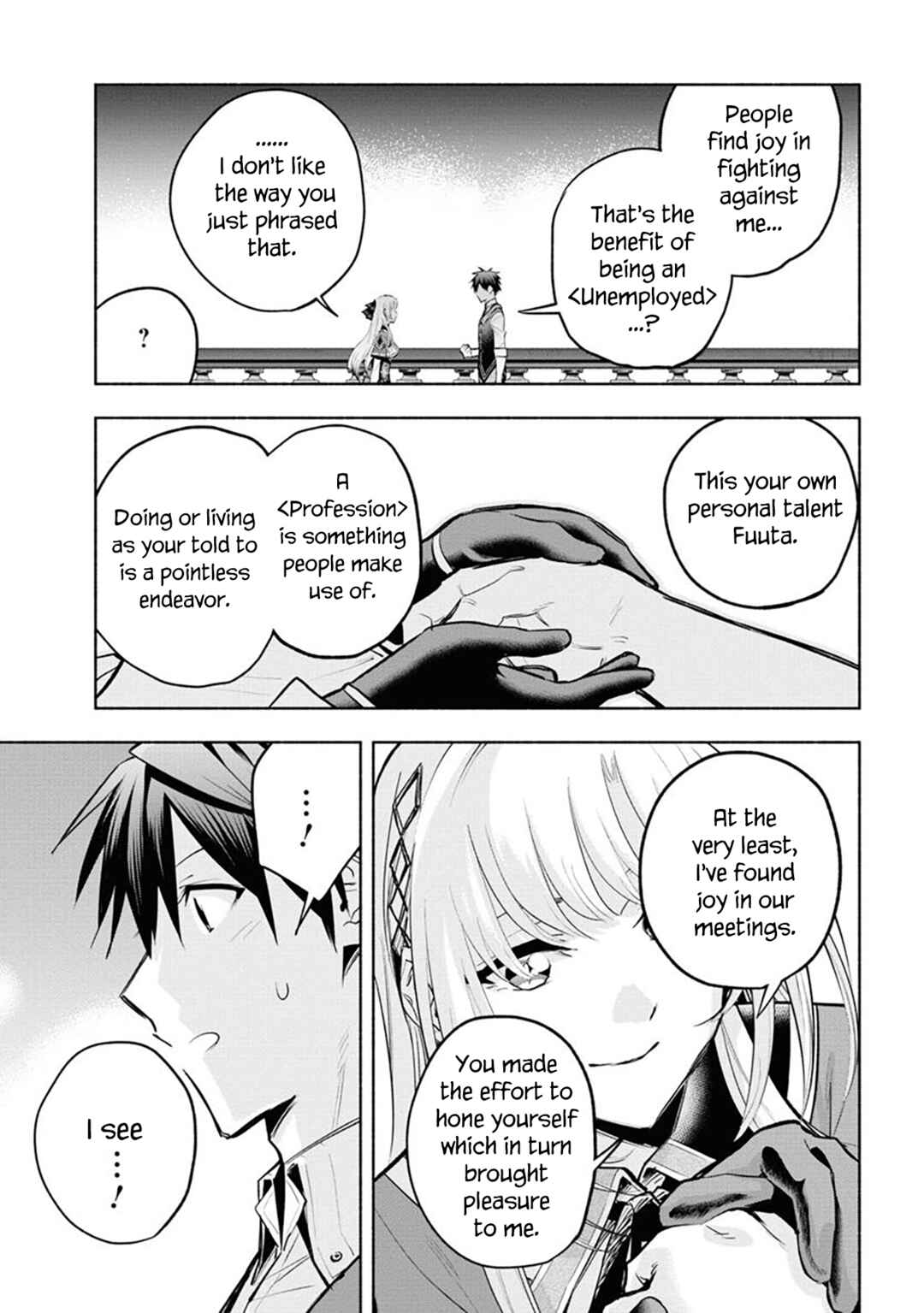 Page 10 Chapter 9 Story of a Jobless Champion and a Princess Who Together Find Their Happiness
