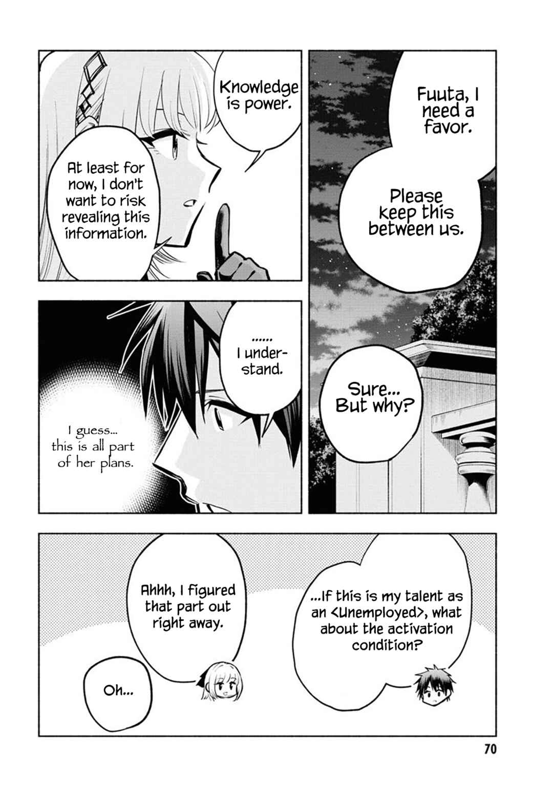 Page 11 Chapter 9 Story of a Jobless Champion and a Princess Who Together Find Their Happiness