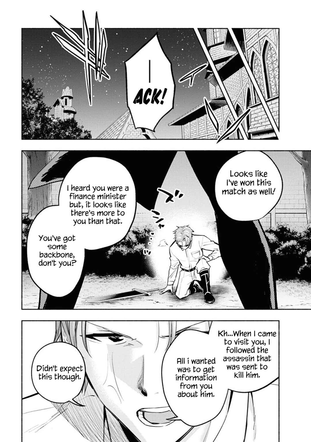 Page 13 Chapter 9 Story of a Jobless Champion and a Princess Who Together Find Their Happiness