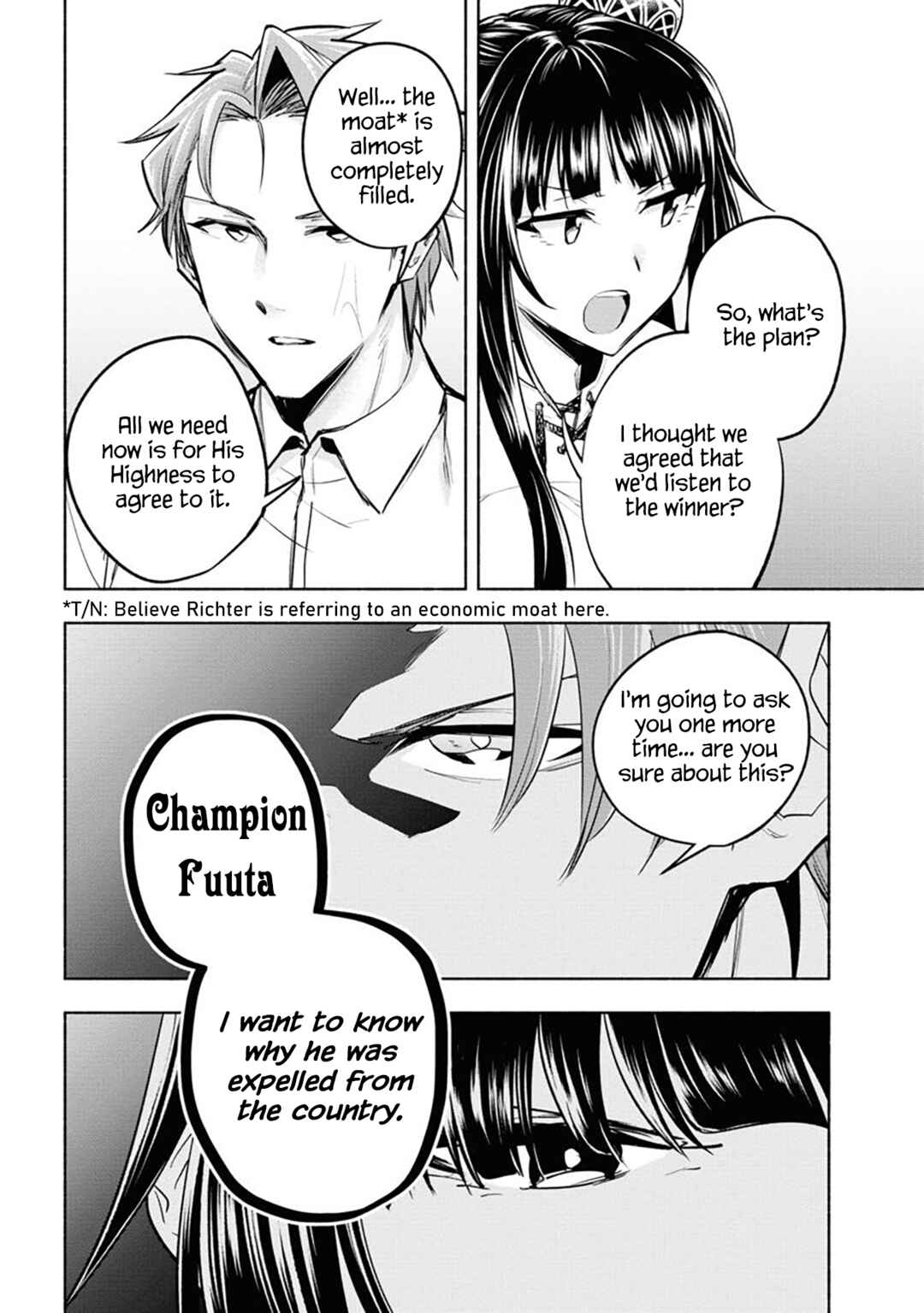 Page 15 Chapter 9 Story of a Jobless Champion and a Princess Who Together Find Their Happiness