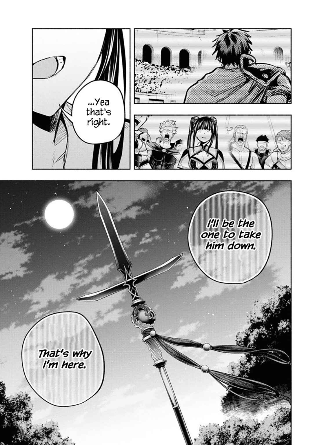 Page 16 Chapter 9 Story of a Jobless Champion and a Princess Who Together Find Their Happiness