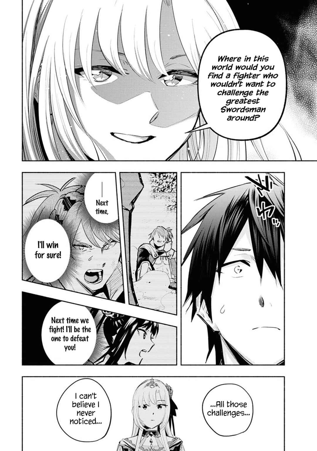 Page 23 Chapter 9 Story of a Jobless Champion and a Princess Who Together Find Their Happiness