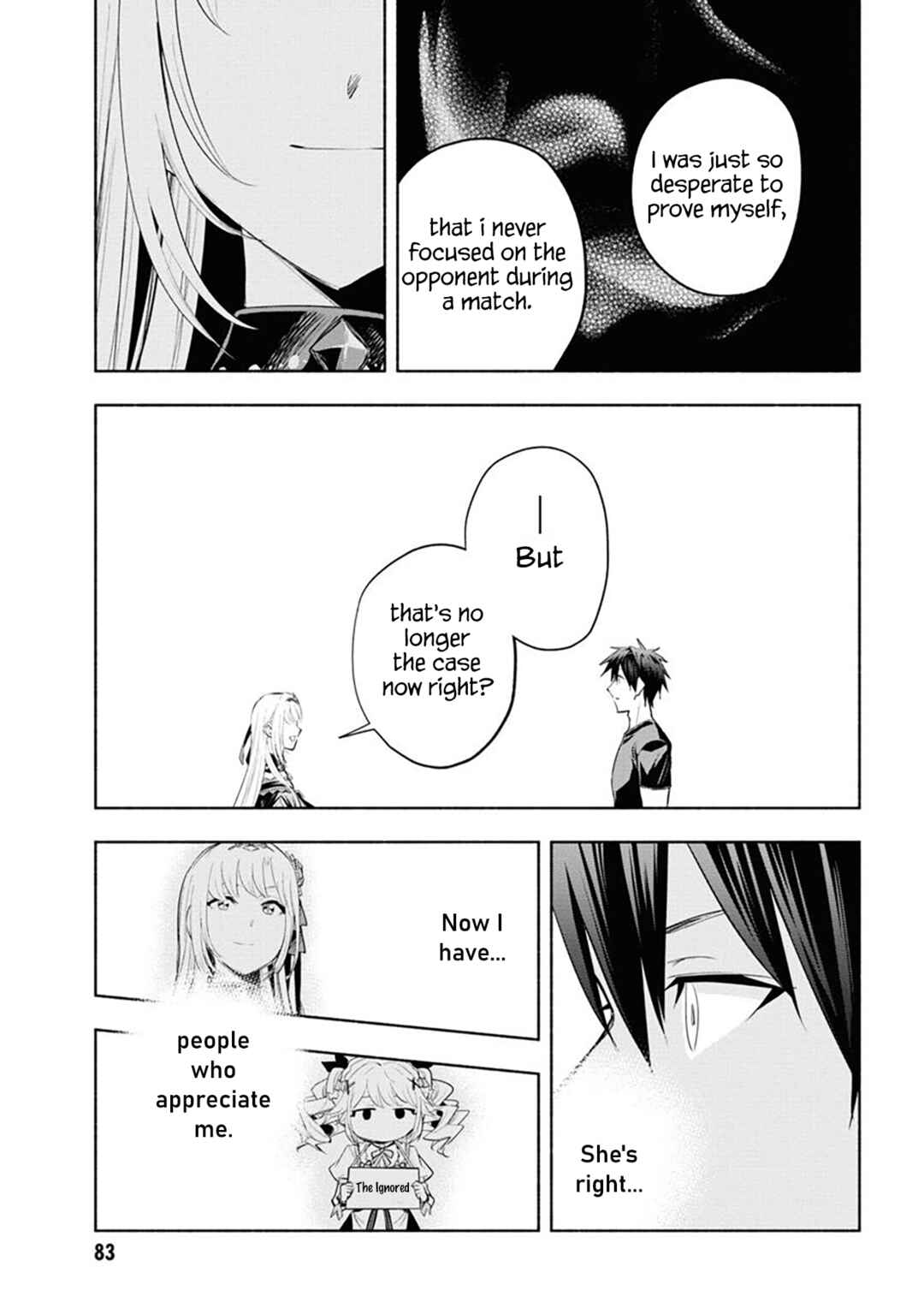 Page 24 Chapter 9 Story of a Jobless Champion and a Princess Who Together Find Their Happiness