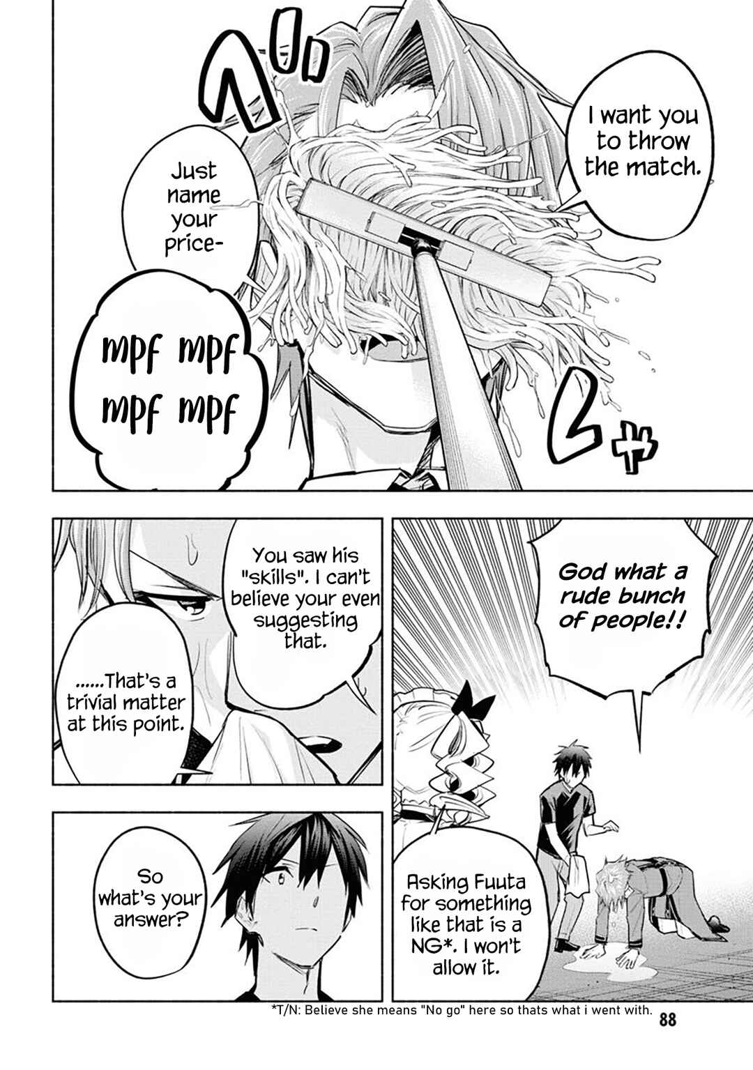 Page 29 Chapter 9 Story of a Jobless Champion and a Princess Who Together Find Their Happiness