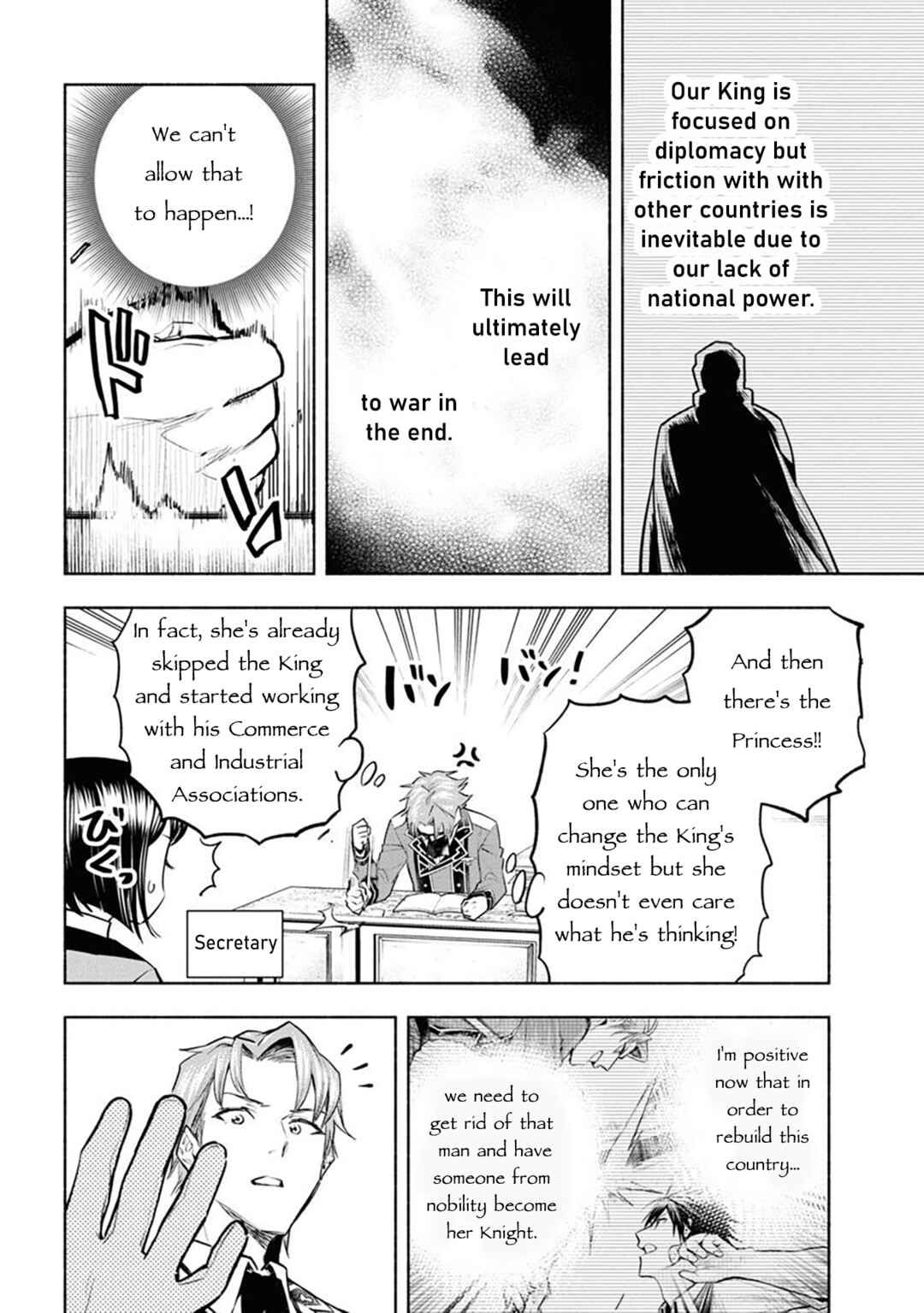 Page 3 Chapter 9 Story of a Jobless Champion and a Princess Who Together Find Their Happiness