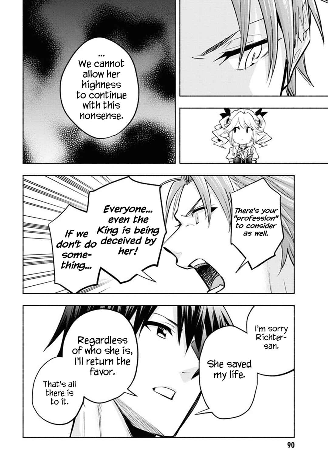 Page 31 Chapter 9 Story of a Jobless Champion and a Princess Who Together Find Their Happiness