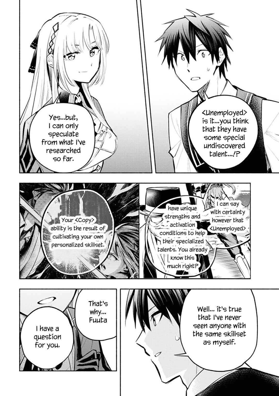 Page 5 Chapter 9 Story of a Jobless Champion and a Princess Who Together Find Their Happiness