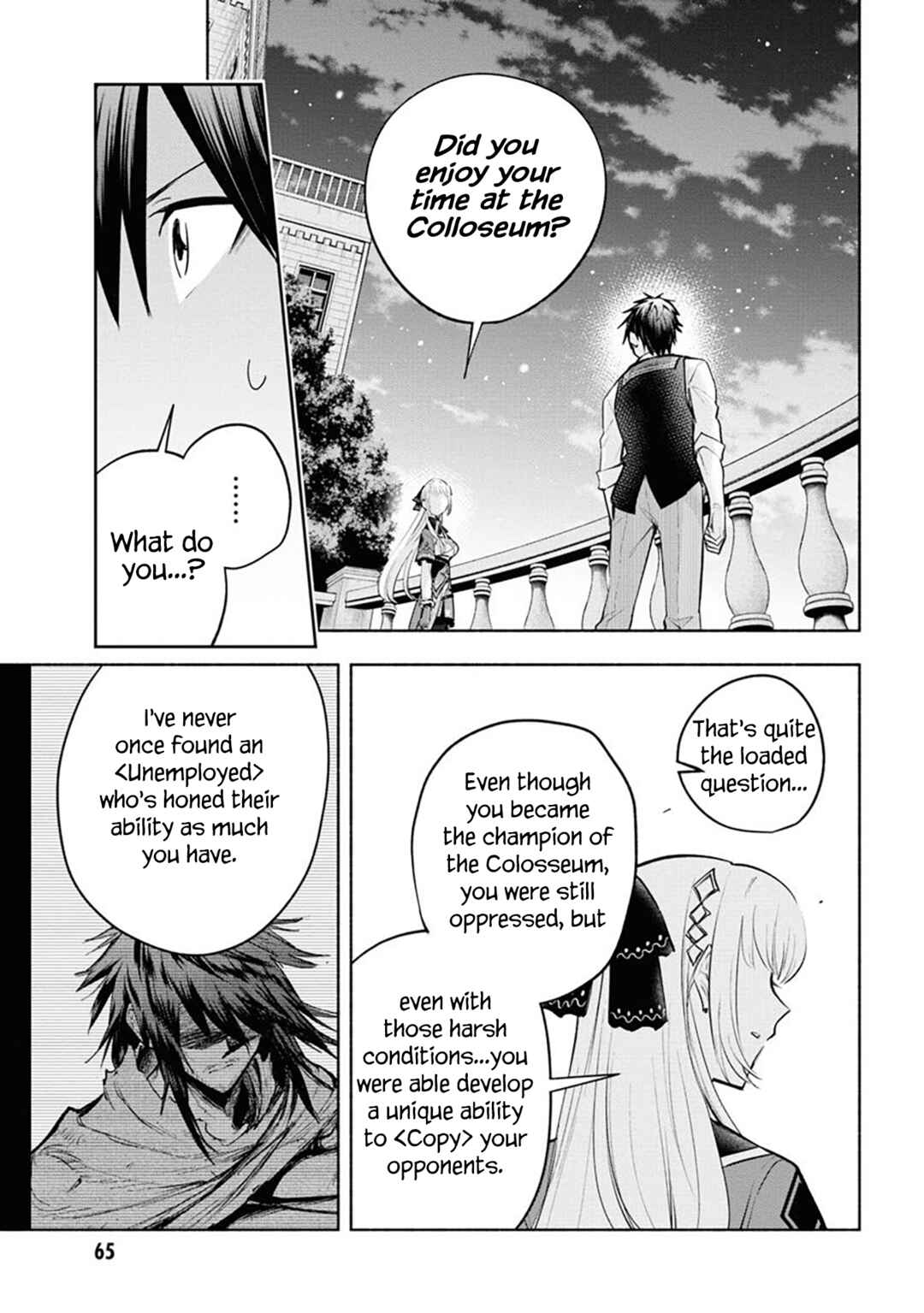Page 6 Chapter 9 Story of a Jobless Champion and a Princess Who Together Find Their Happiness