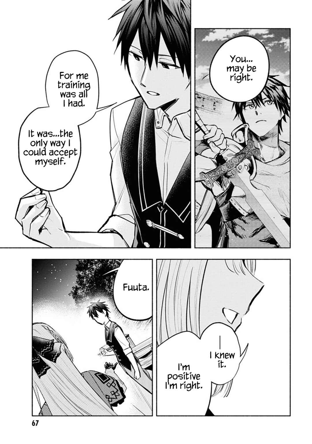 Page 8 Chapter 9 Story of a Jobless Champion and a Princess Who Together Find Their Happiness