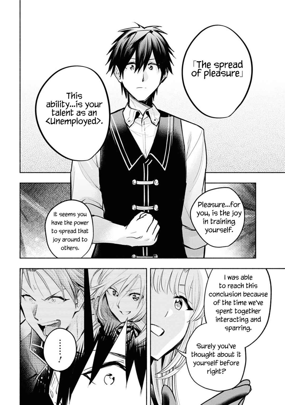 Page 9 Chapter 9 Story of a Jobless Champion and a Princess Who Together Find Their Happiness