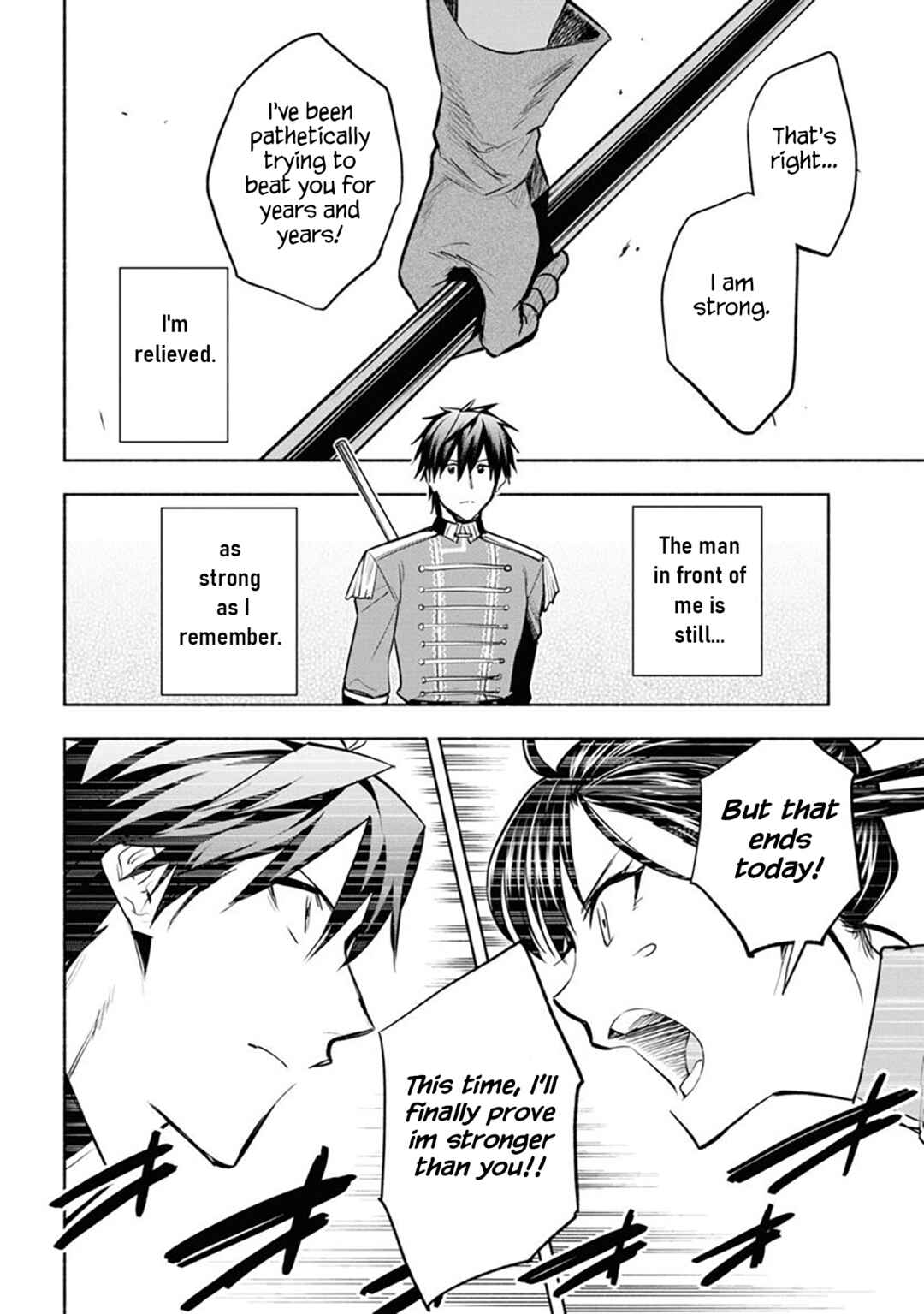 Page 24 Chapter 10 Story of a Jobless Champion and a Princess Who Together Find Their Happiness