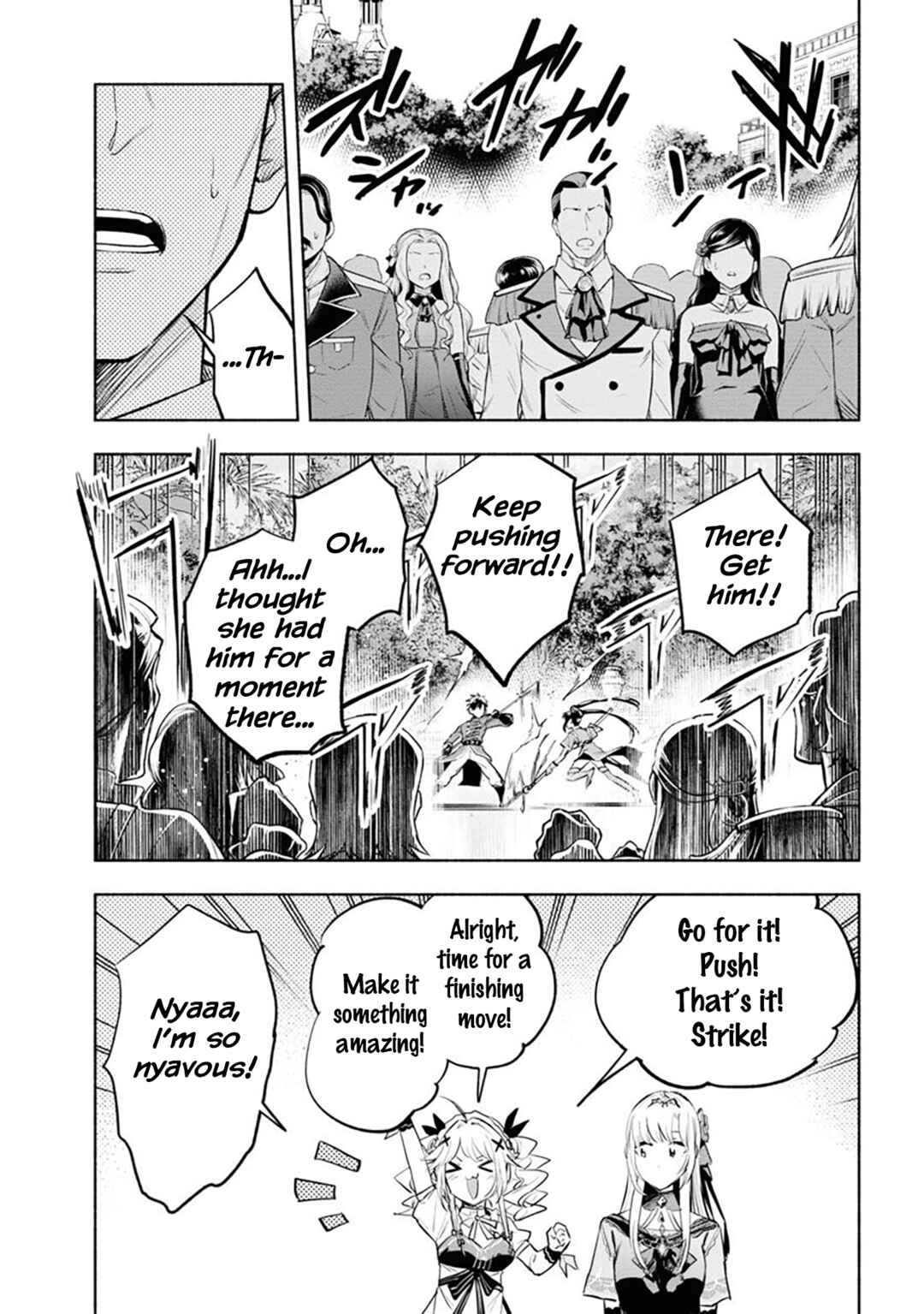 Page 25 Chapter 10 Story of a Jobless Champion and a Princess Who Together Find Their Happiness