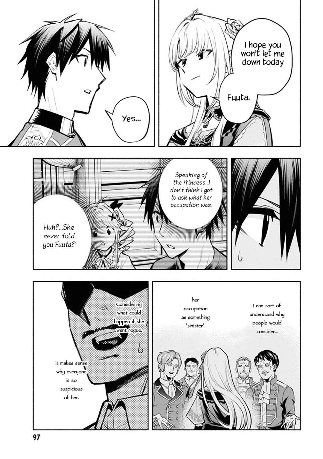 Page 6 Chapter 10 Story of a Jobless Champion and a Princess Who Together Find Their Happiness