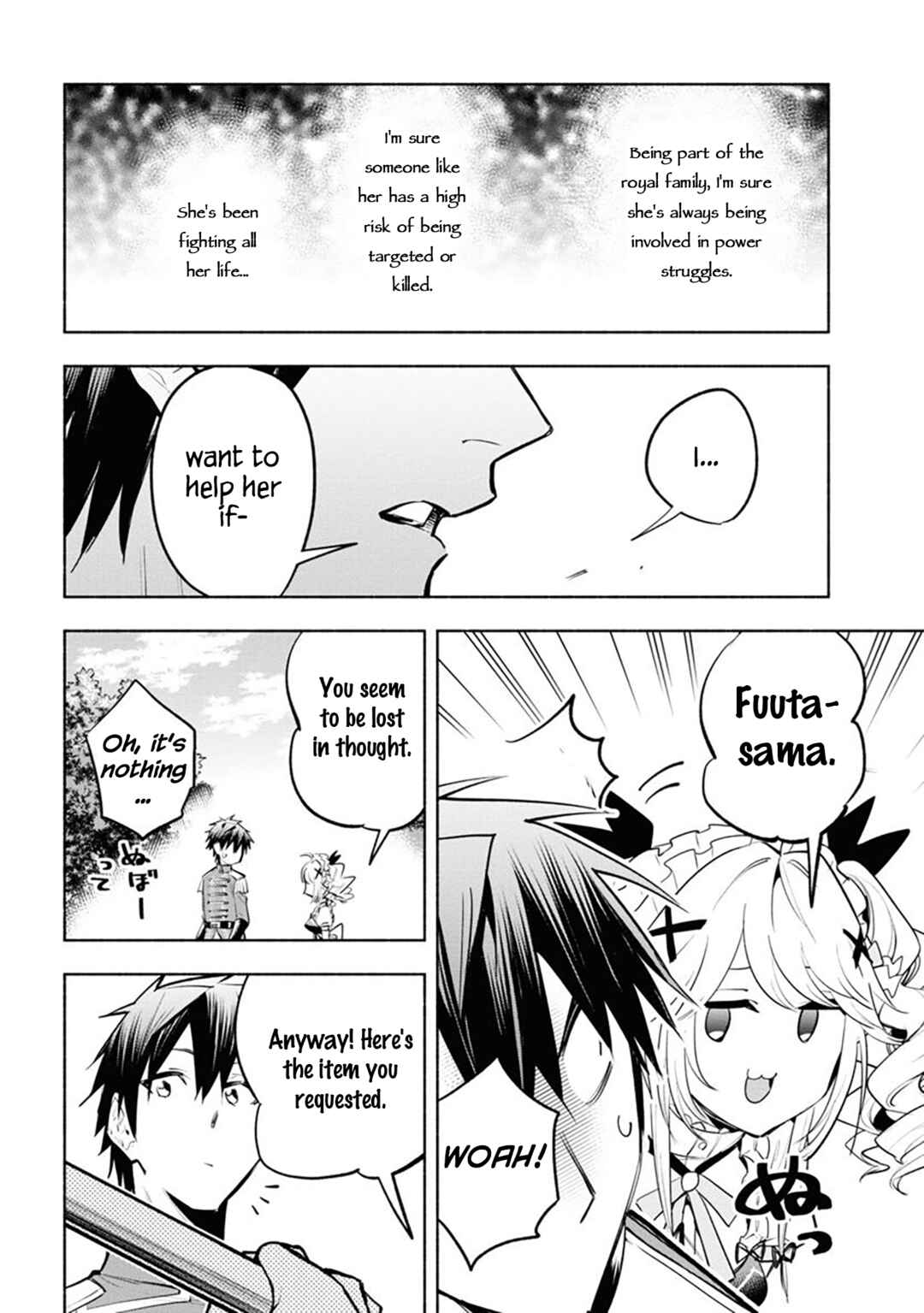 Page 7 Chapter 10 Story of a Jobless Champion and a Princess Who Together Find Their Happiness