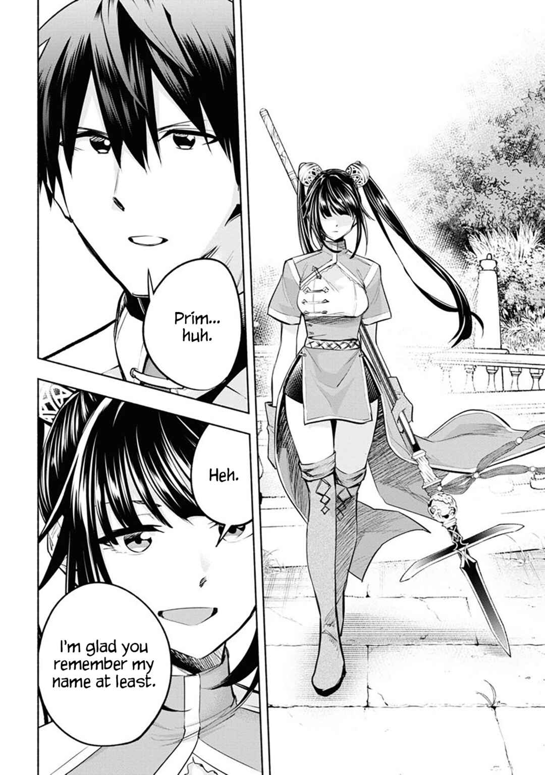 Page 9 Chapter 10 Story of a Jobless Champion and a Princess Who Together Find Their Happiness