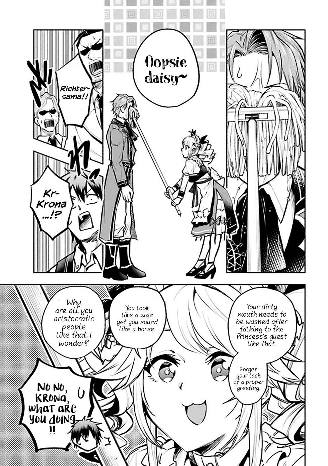 Page 1 Chapter 4.1 Story of a Jobless Champion and a Princess Who Together Find Their Happiness