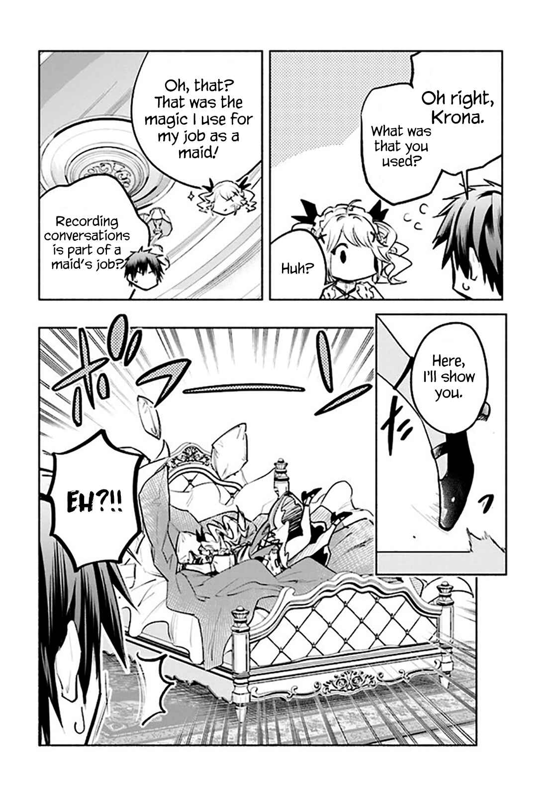 Page 10 Chapter 4.1 Story of a Jobless Champion and a Princess Who Together Find Their Happiness