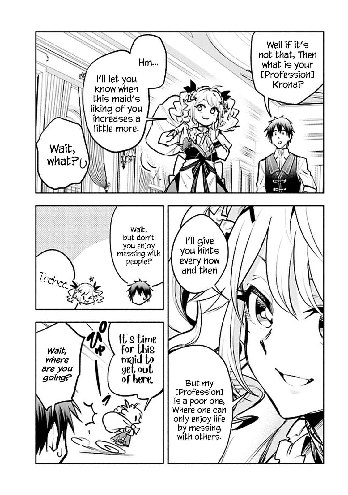 Page 15 Chapter 4.1 Story of a Jobless Champion and a Princess Who Together Find Their Happiness