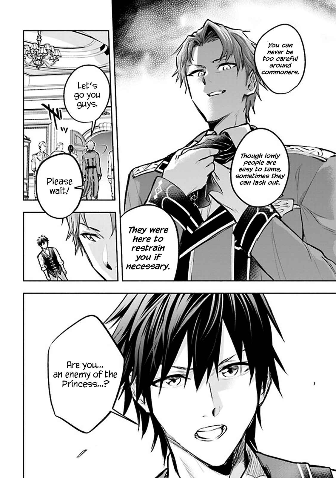Page 6 Chapter 4.1 Story of a Jobless Champion and a Princess Who Together Find Their Happiness