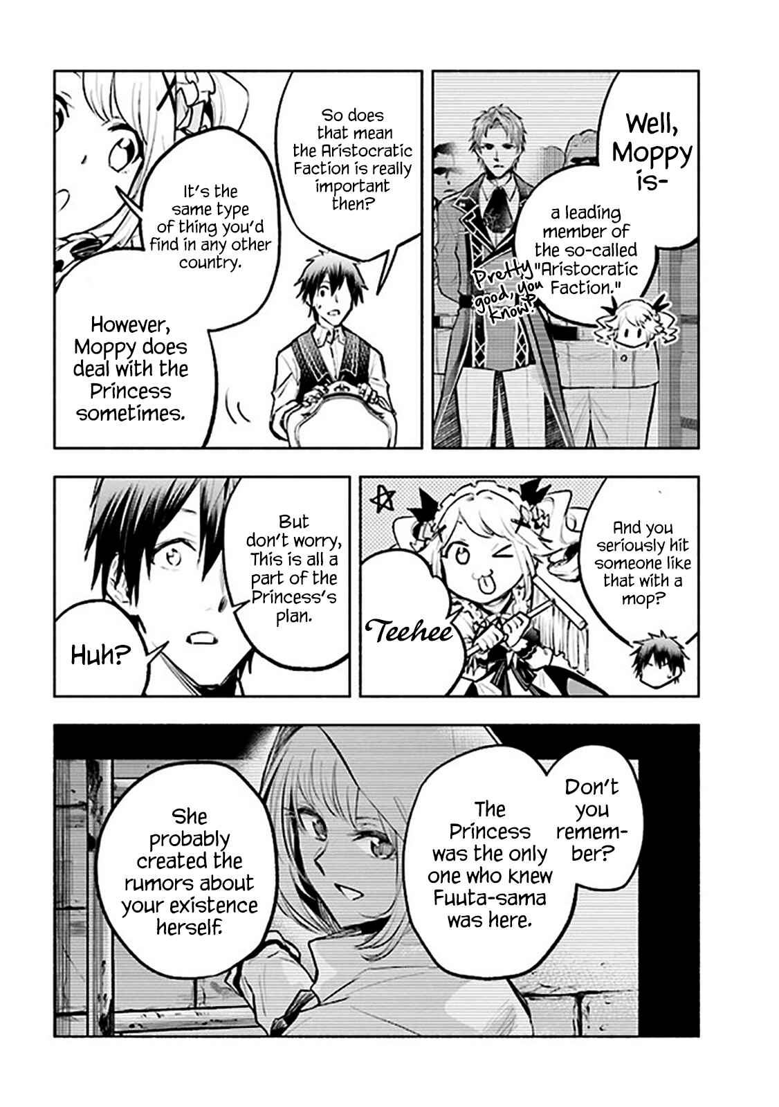 Page 8 Chapter 4.1 Story of a Jobless Champion and a Princess Who Together Find Their Happiness