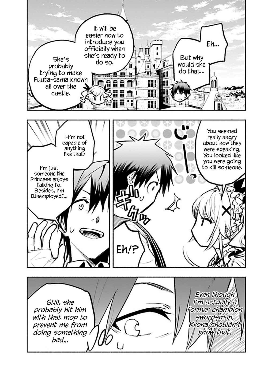 Page 9 Chapter 4.1 Story of a Jobless Champion and a Princess Who Together Find Their Happiness