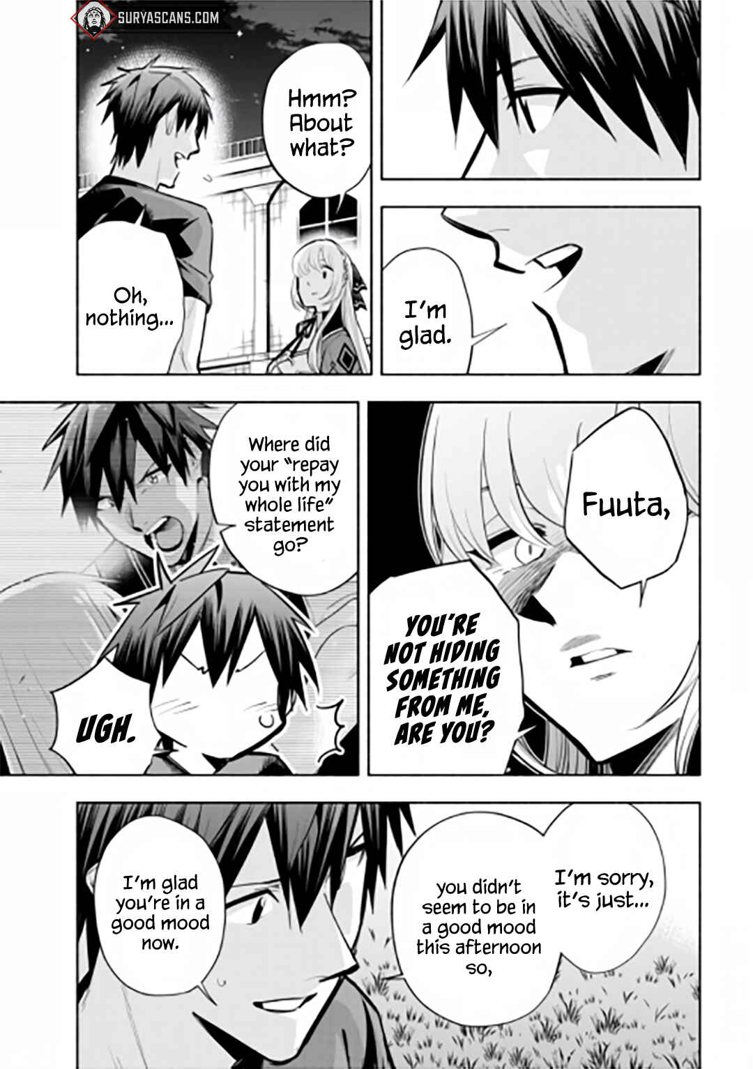 Page 11 Chapter 14 Story of a Jobless Champion and a Princess Who Together Find Their Happiness