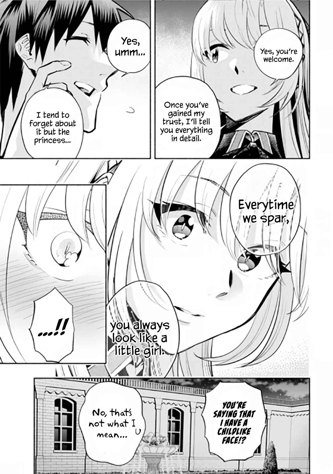 Page 15 Chapter 14 Story of a Jobless Champion and a Princess Who Together Find Their Happiness