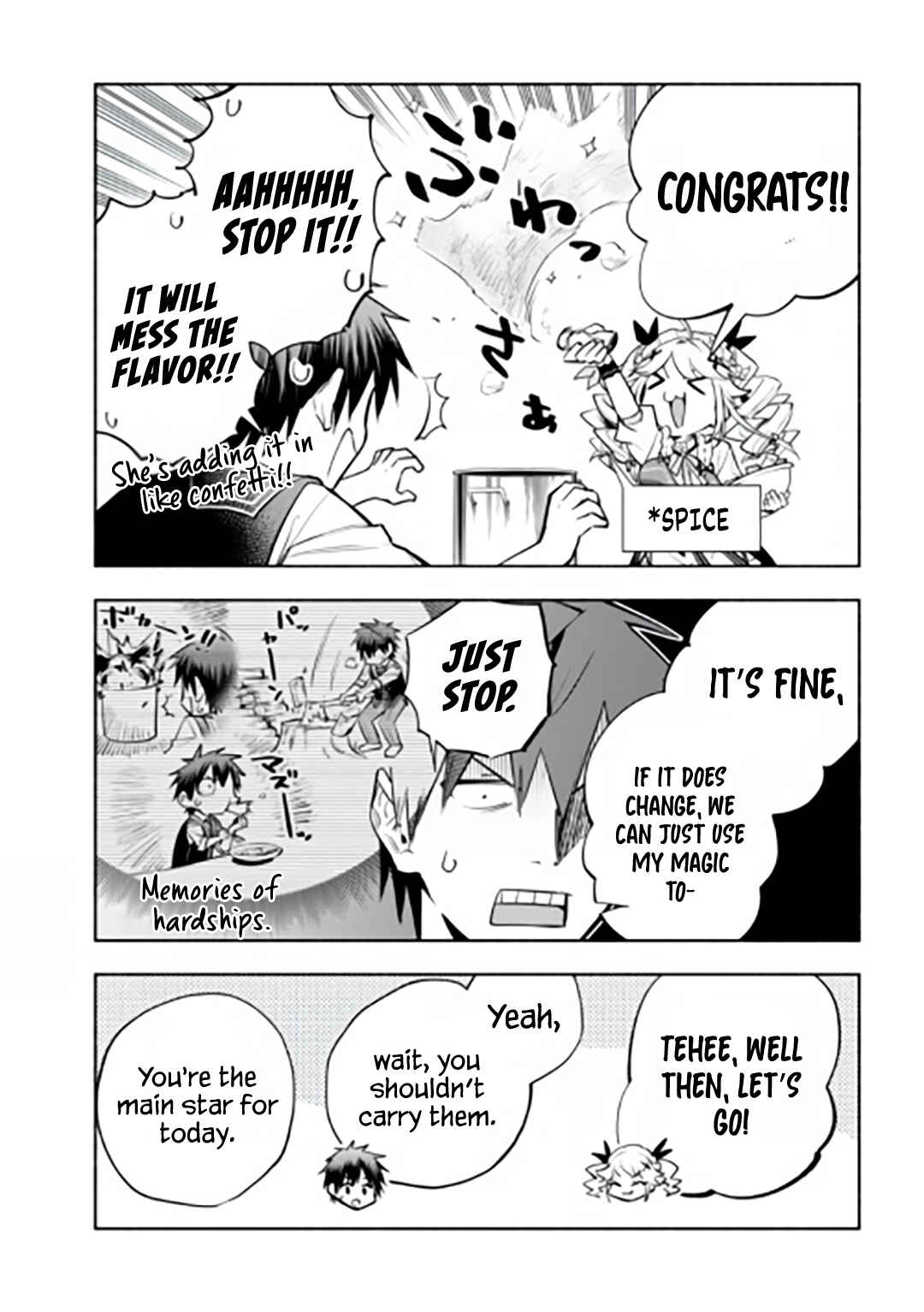 Page 17 Chapter 14 Story of a Jobless Champion and a Princess Who Together Find Their Happiness