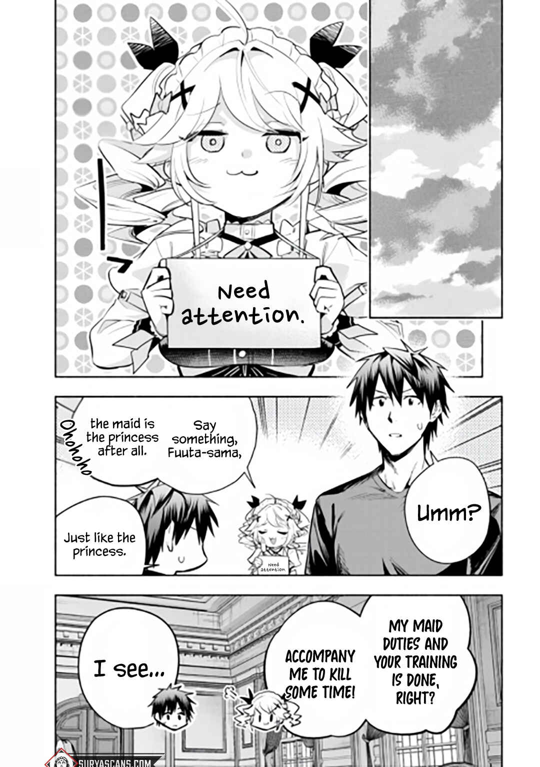 Page 2 Chapter 14 Story of a Jobless Champion and a Princess Who Together Find Their Happiness