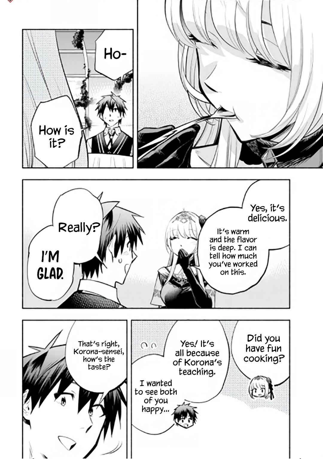 Page 22 Chapter 14 Story of a Jobless Champion and a Princess Who Together Find Their Happiness