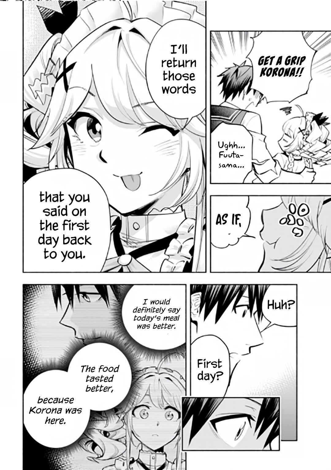 Page 24 Chapter 14 Story of a Jobless Champion and a Princess Who Together Find Their Happiness