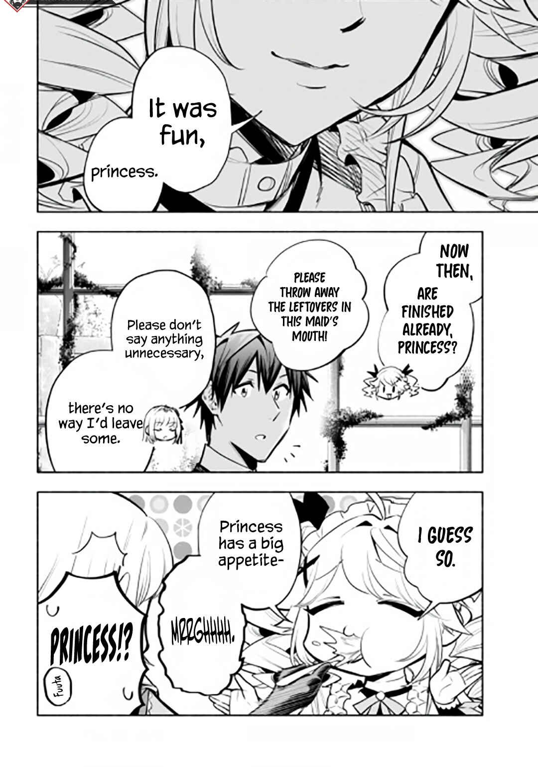 Page 27 Chapter 14 Story of a Jobless Champion and a Princess Who Together Find Their Happiness