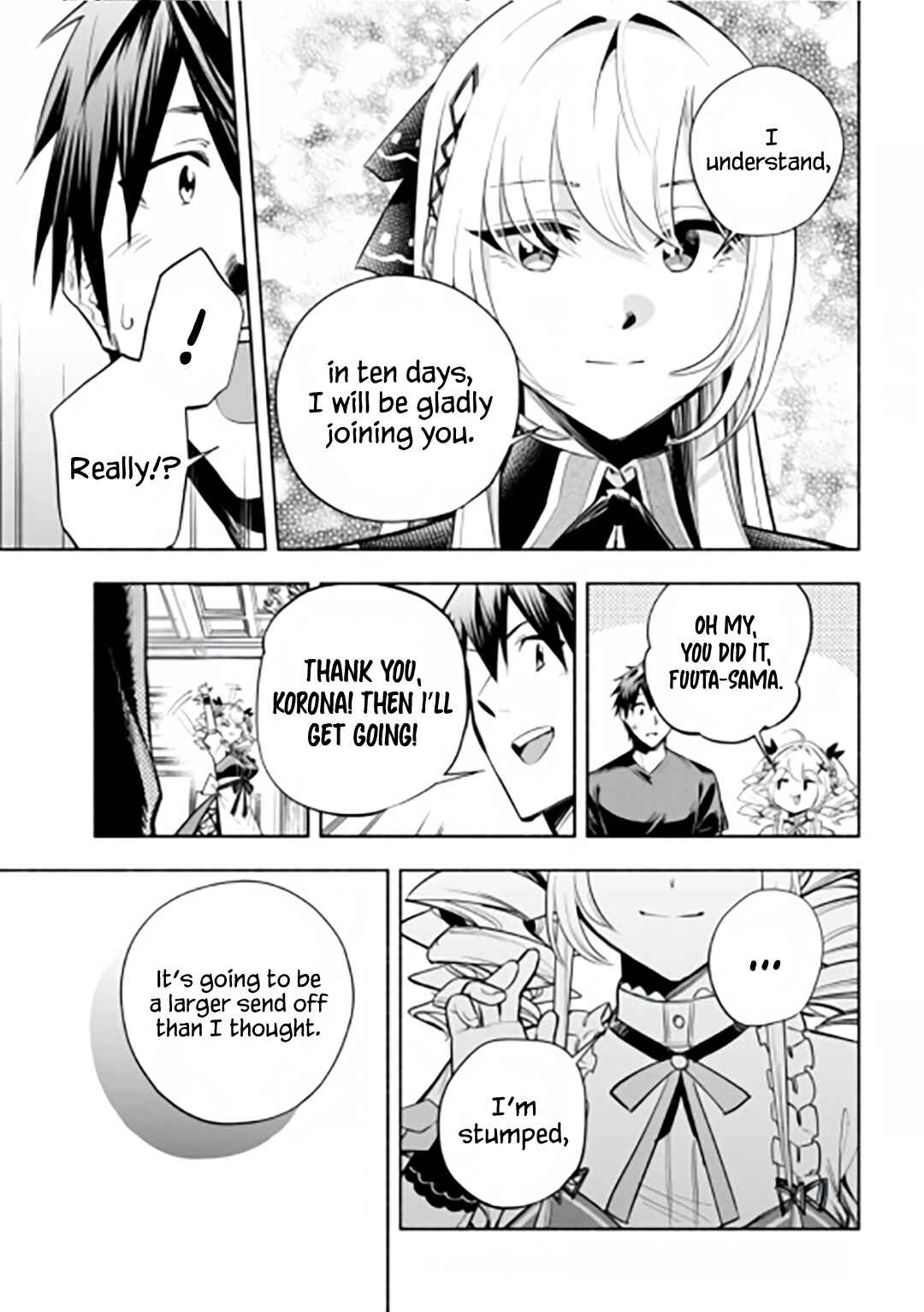 Page 8 Chapter 14 Story of a Jobless Champion and a Princess Who Together Find Their Happiness