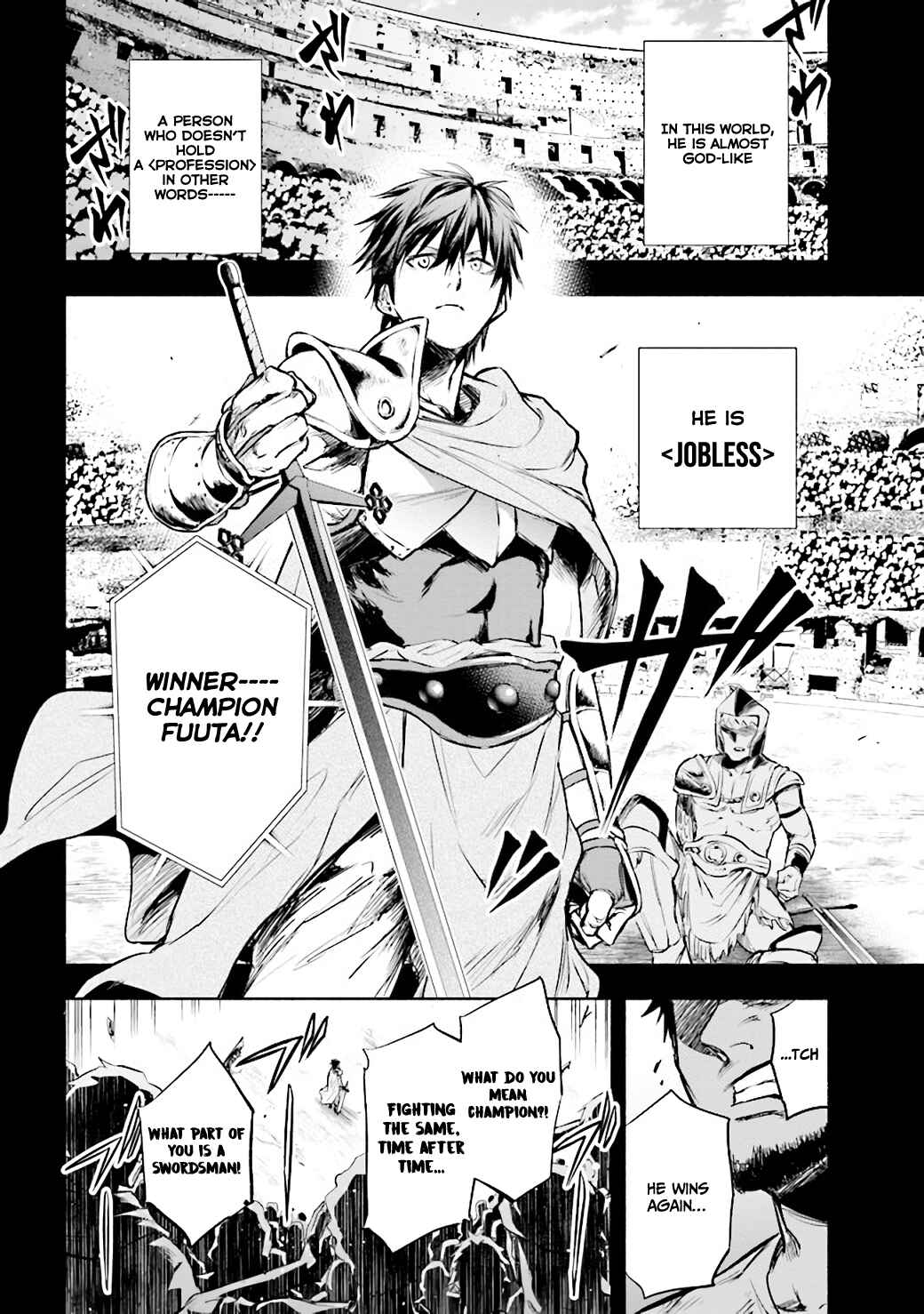 Page 2 Chapter 0 Story of a Jobless Champion and a Princess Who Together Find Their Happiness