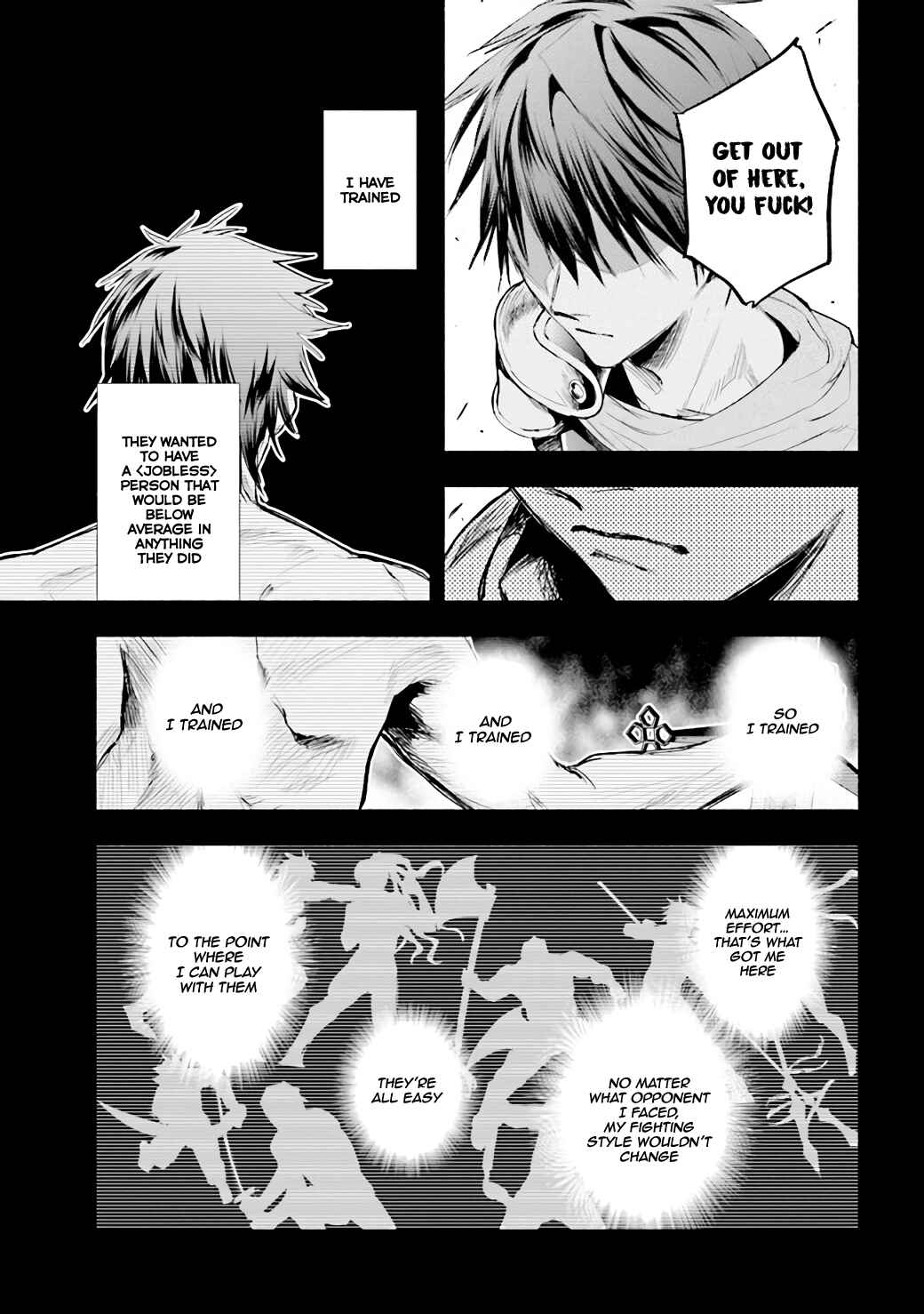 Page 3 Chapter 0 Story of a Jobless Champion and a Princess Who Together Find Their Happiness