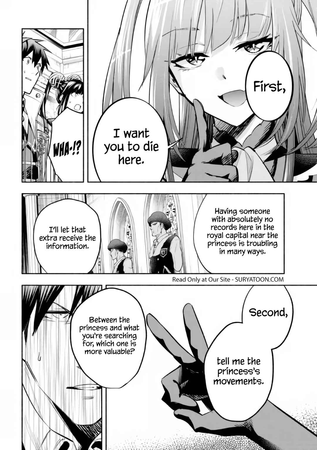 Page 11 Chapter 16 Story of a Jobless Champion and a Princess Who Together Find Their Happiness