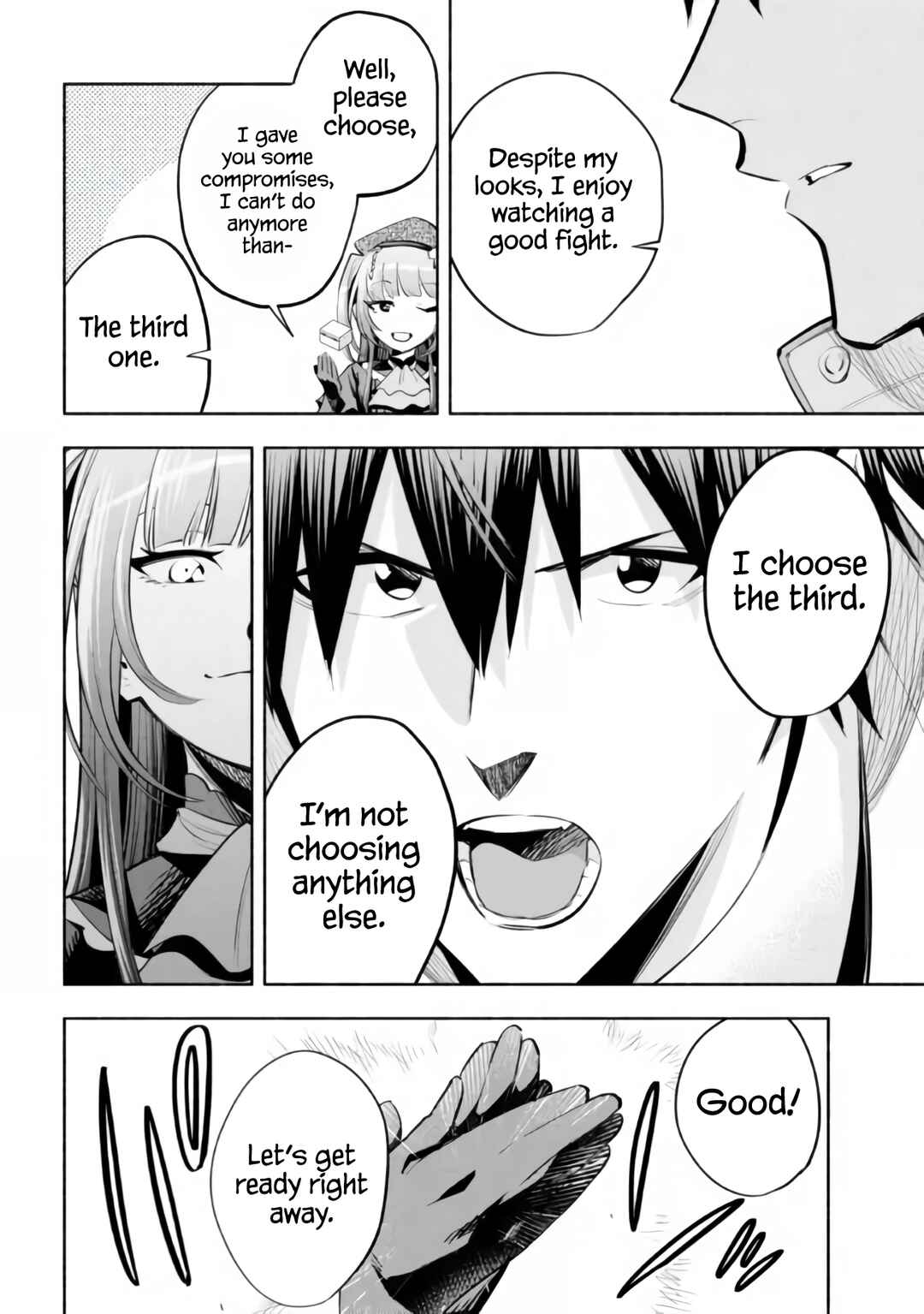 Page 13 Chapter 16 Story of a Jobless Champion and a Princess Who Together Find Their Happiness