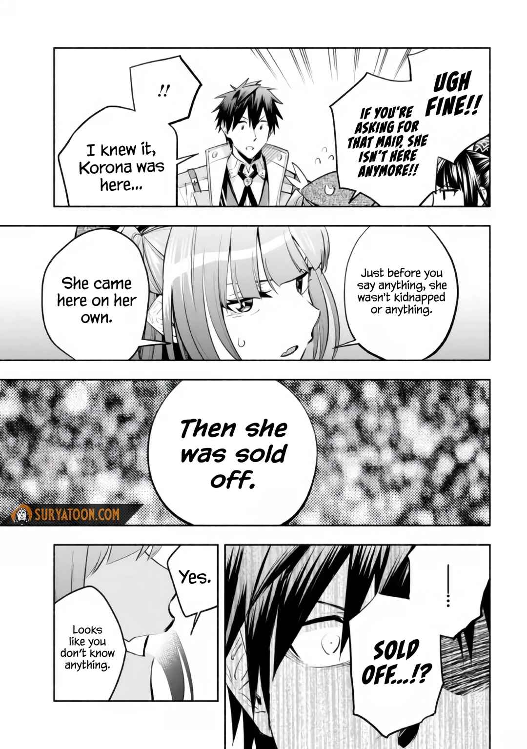 Page 38 Chapter 16 Story of a Jobless Champion and a Princess Who Together Find Their Happiness
