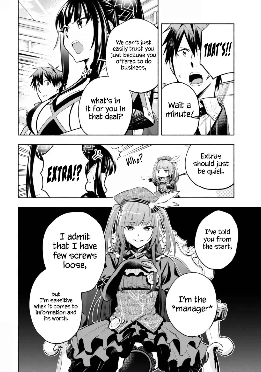 Page 5 Chapter 16 Story of a Jobless Champion and a Princess Who Together Find Their Happiness