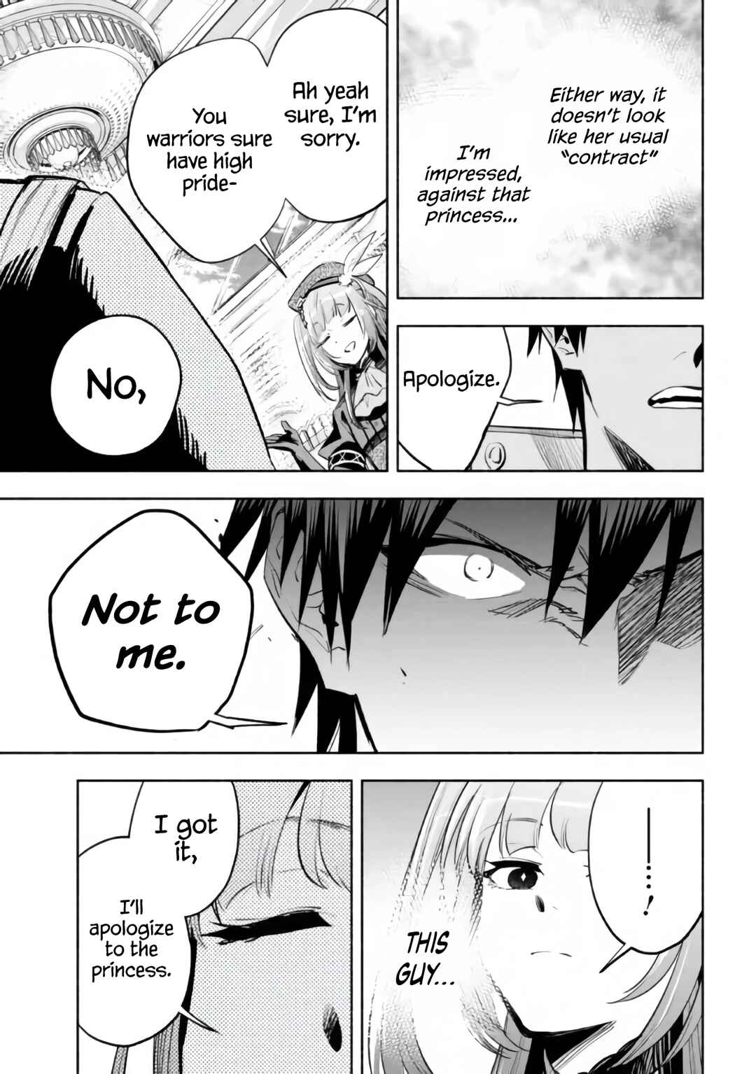 Page 8 Chapter 16 Story of a Jobless Champion and a Princess Who Together Find Their Happiness