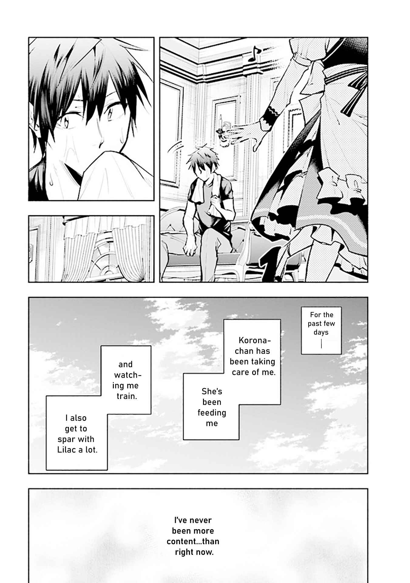 Page 11 Chapter 5.2 Story of a Jobless Champion and a Princess Who Together Find Their Happiness