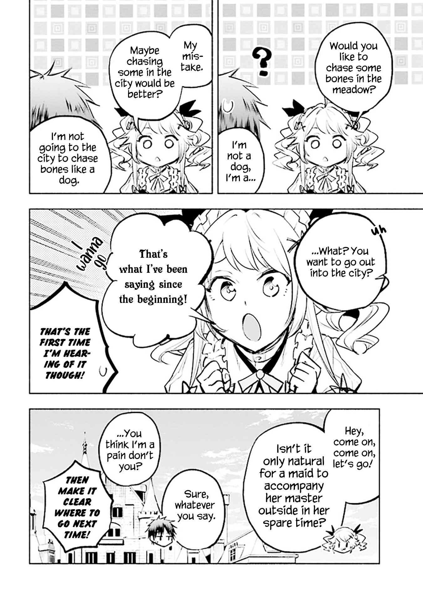 Page 13 Chapter 5.2 Story of a Jobless Champion and a Princess Who Together Find Their Happiness