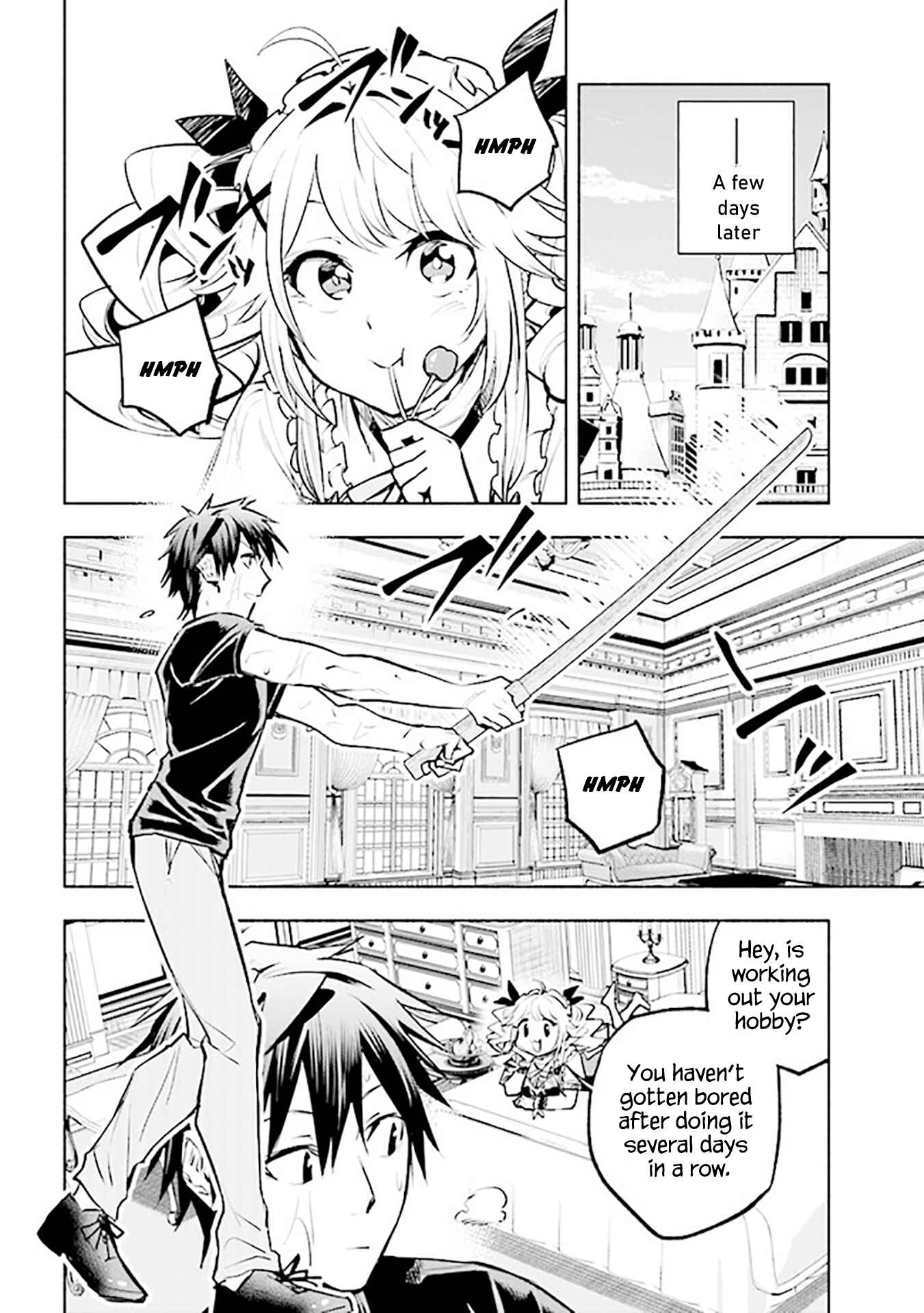 Page 7 Chapter 5.2 Story of a Jobless Champion and a Princess Who Together Find Their Happiness