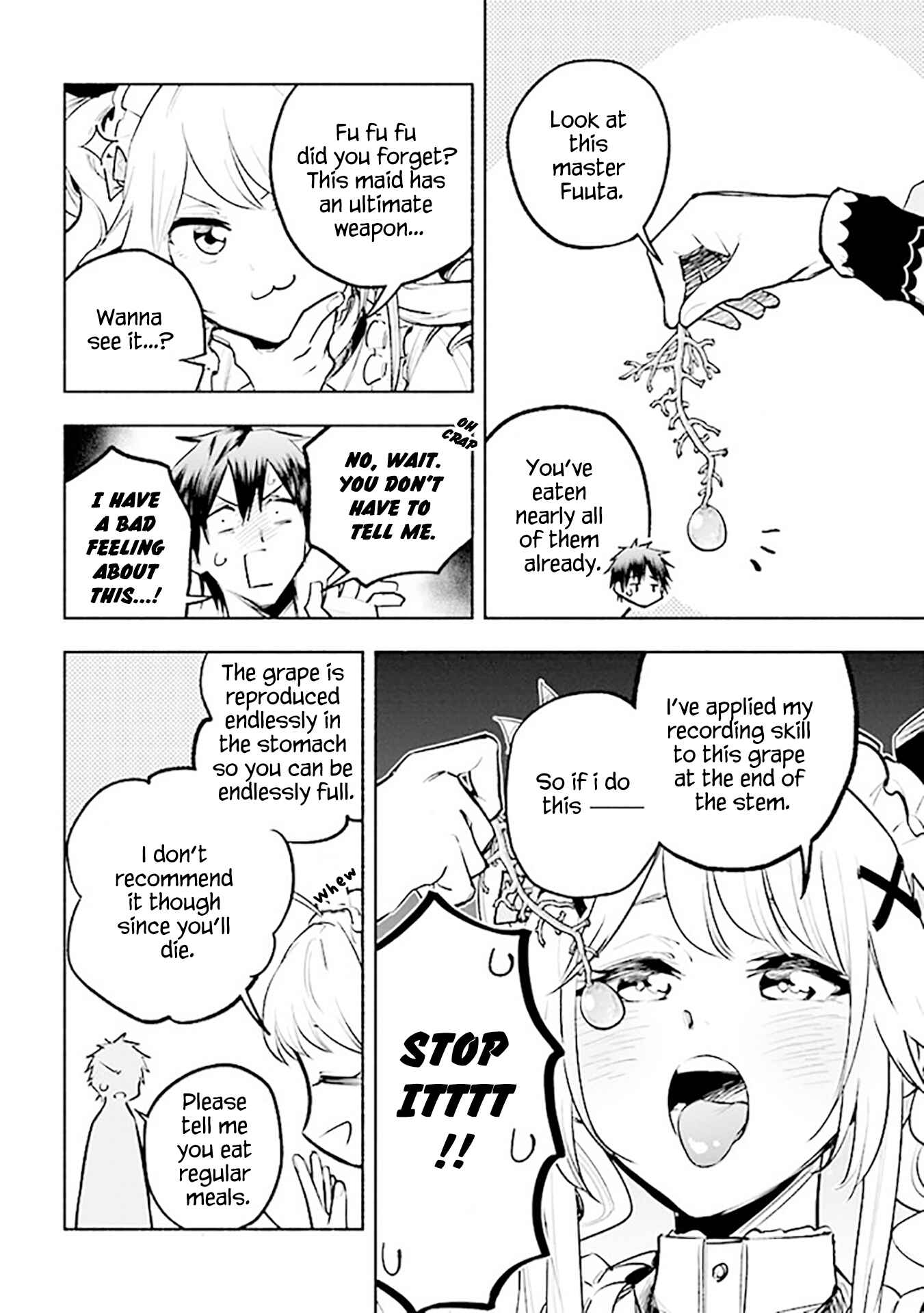 Page 9 Chapter 5.2 Story of a Jobless Champion and a Princess Who Together Find Their Happiness